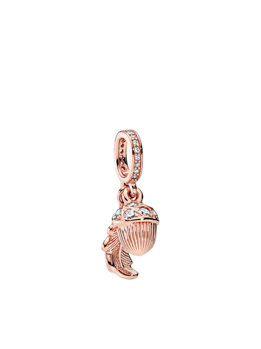 Acorn & Leaf Dangle Charm