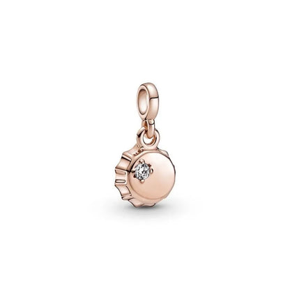 ME Lucky Bottle Cap Mini Dangle Charm