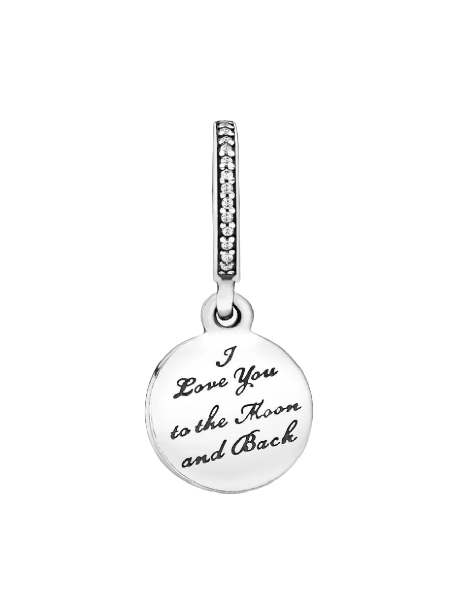 Moon & Blue Sky Dangle Charm