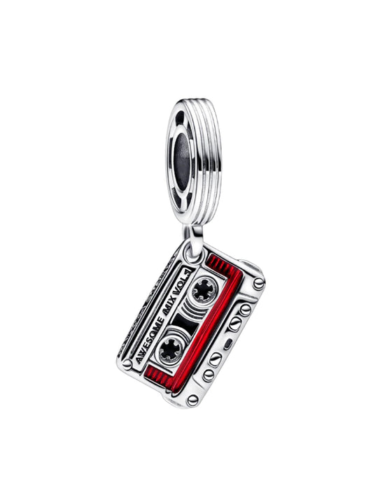 Pandora Guardians of the Galaxy Cassette Tape Dangle Charm