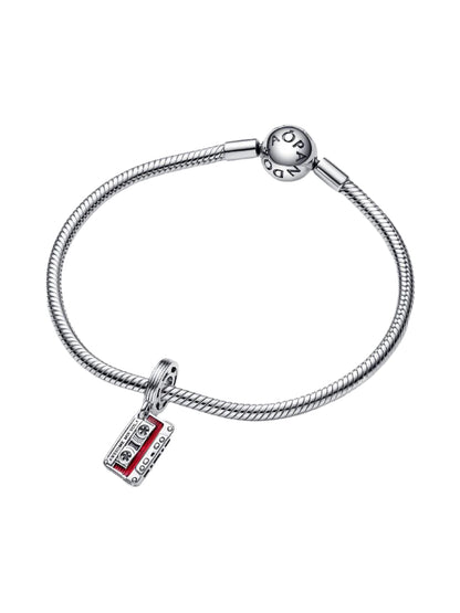 Pandora Guardians of the Galaxy Cassette Tape Dangle Charm
