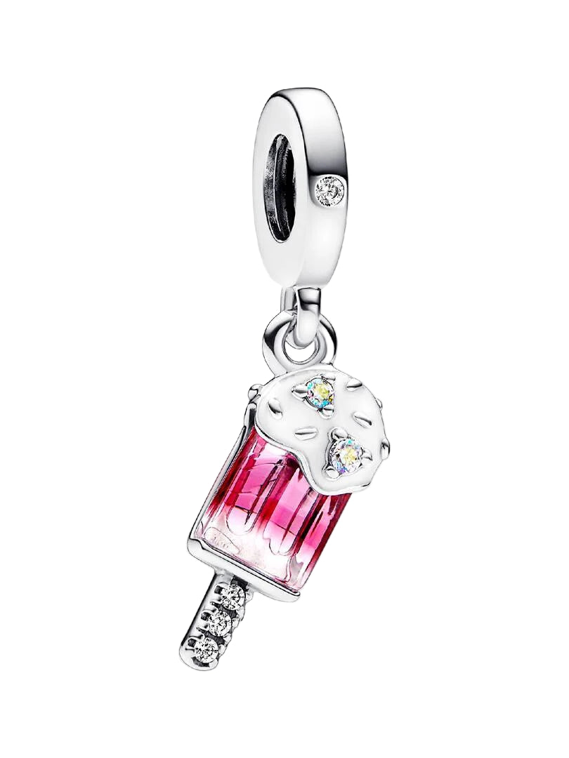 Sprinkled Popsicle Dangle Charm