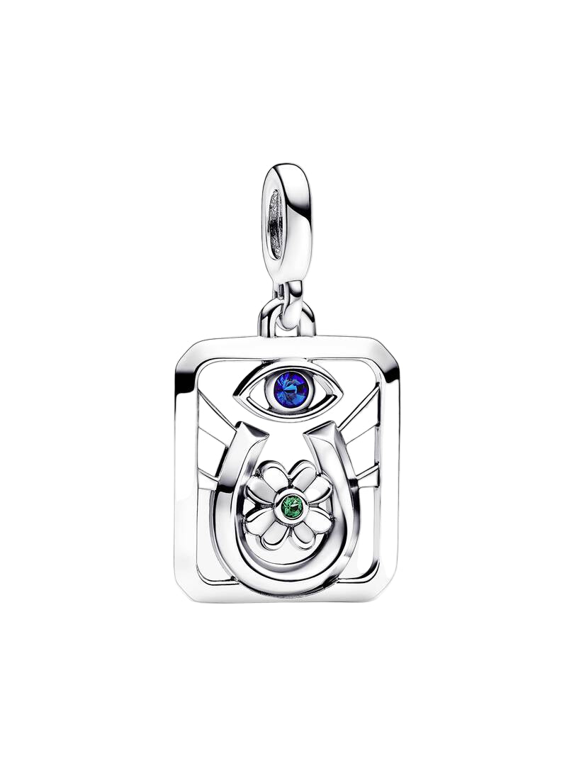 ME Tarot Card Medallion Charm