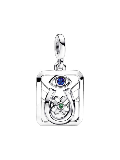 ME Tarot Card Medallion Charm