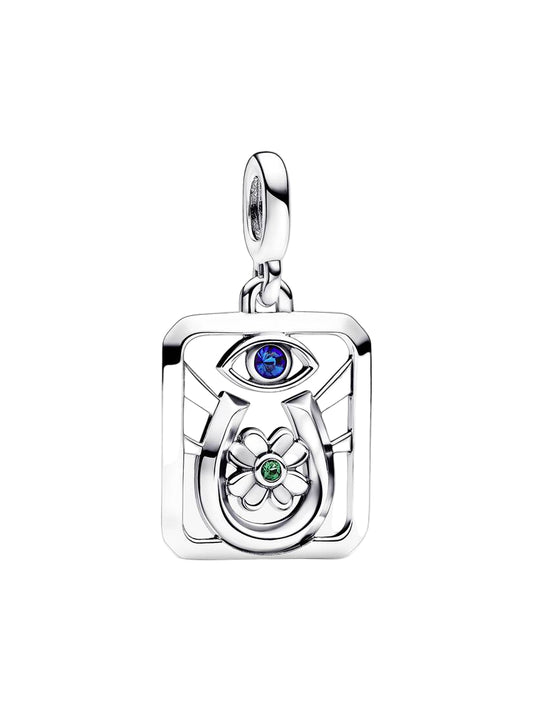 ME Tarot Card Medallion Charm