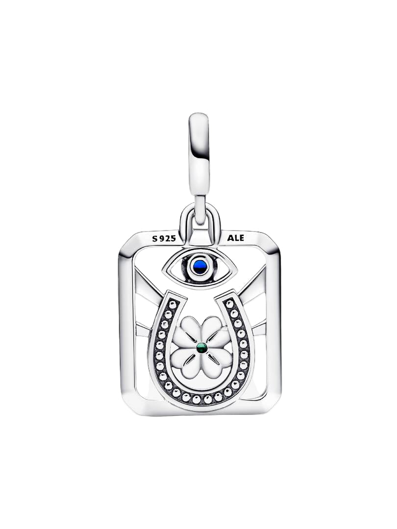 ME Tarot Card Medallion Charm