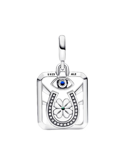 ME Tarot Card Medallion Charm