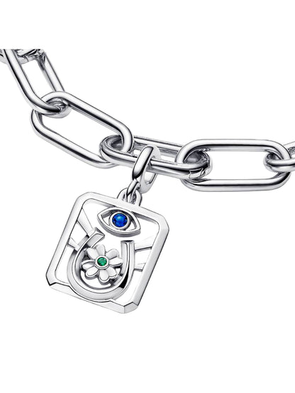 ME Tarot Card Medallion Charm