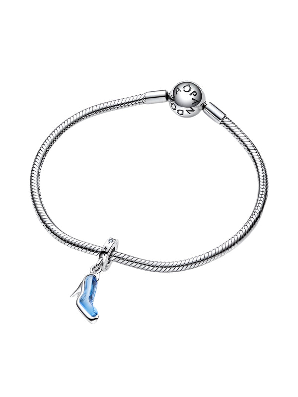 Disney Cinderella's Glass Slipper Dangle Charm