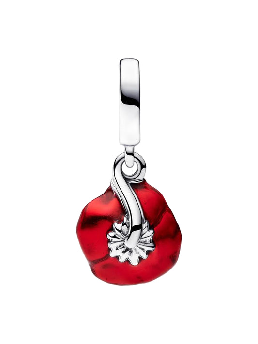 The Poppy Dangle Charm
