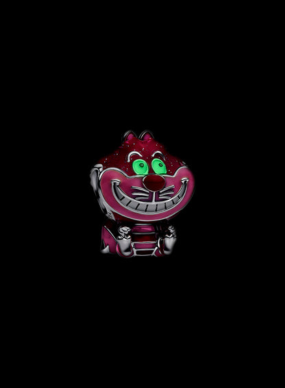 Disney Alice in Wonderland Glow-in the-Dark Cheshire Cat Charm