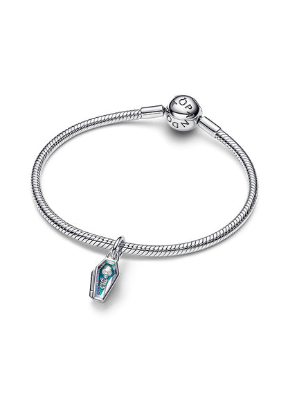 Openable Glow-in-the-dark Coffin Charm