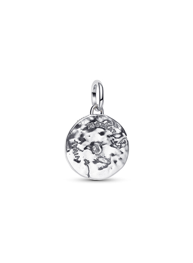 Cherry Blossom Medallion Charm
