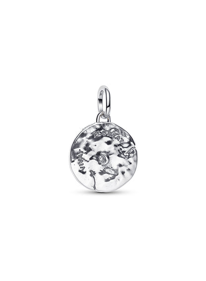Cherry Blossom Medallion Charm
