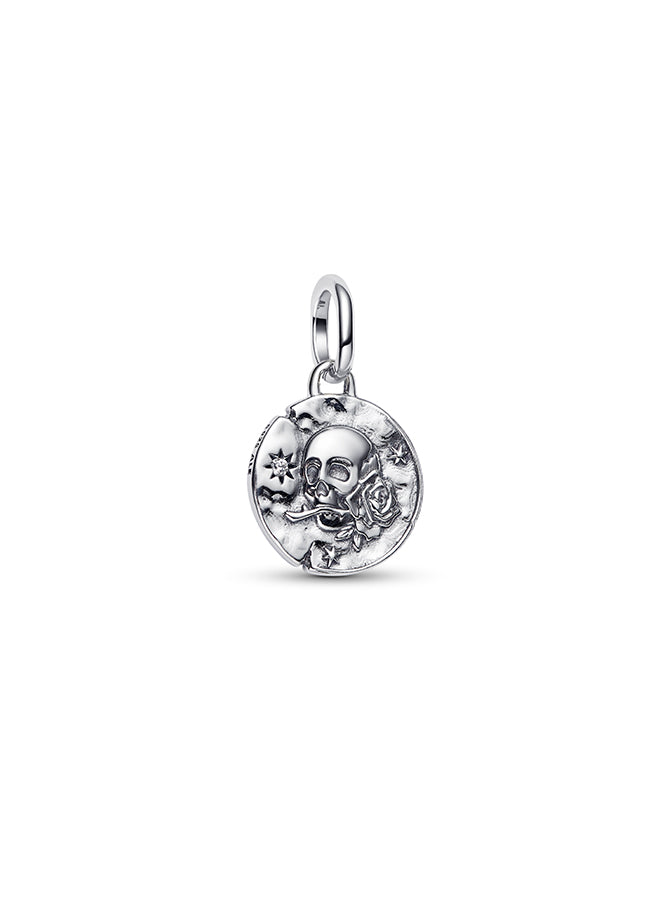 Skull Medallion Charm