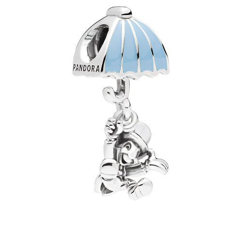 Pandora x Disney Jiminy Cricket and Umbrella