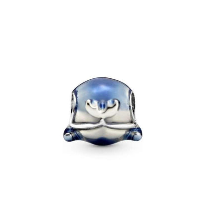 Shimmering Narwhal Charm