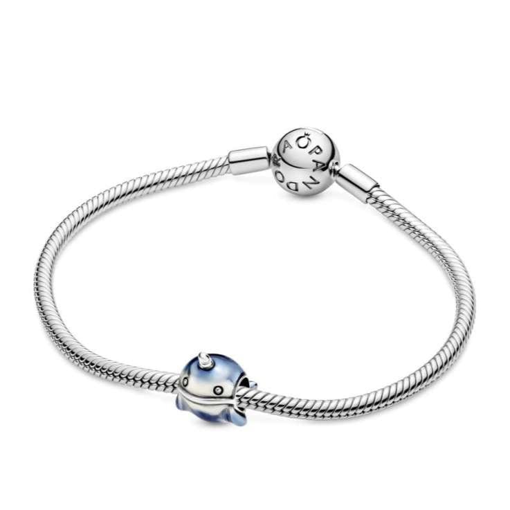 Shimmering Narwhal Charm