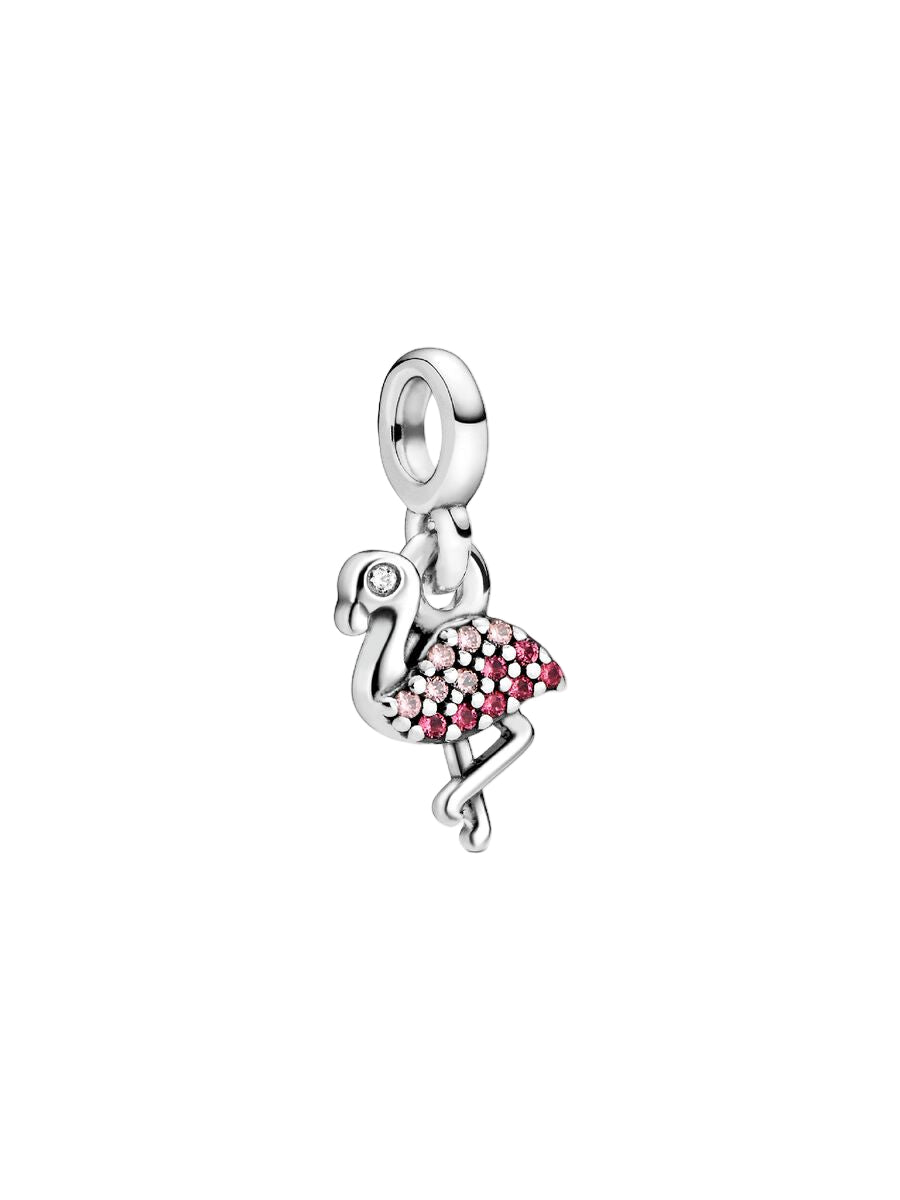 ME Pink Flamingo Mini Dangle Charm