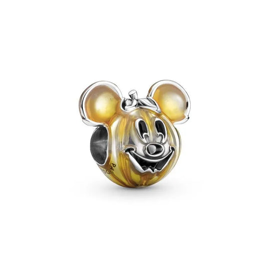 Pandora X Disney Mickey Mouse Pumpkin Charm
