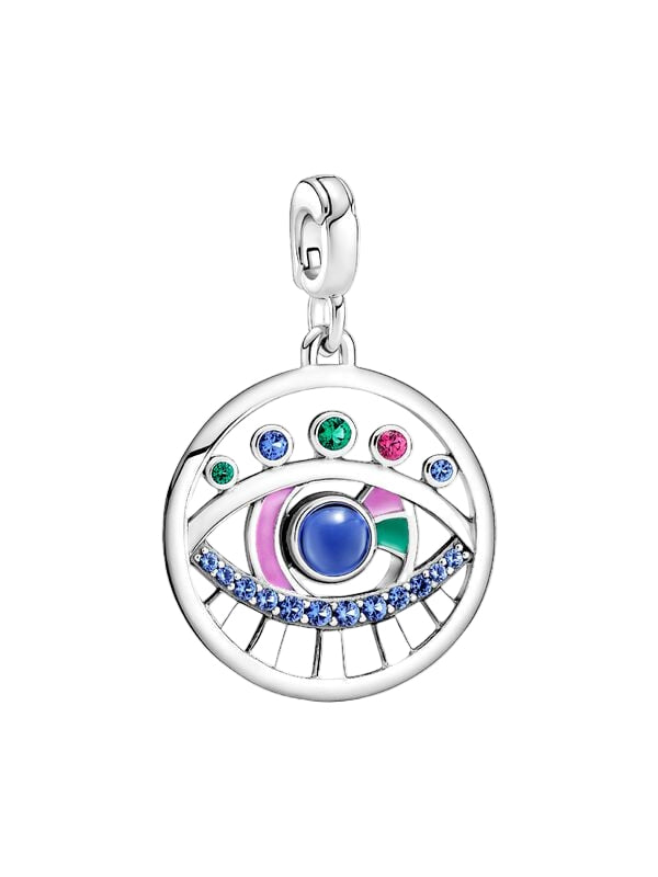 ME The Eye Medallion Charm