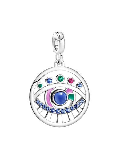 ME The Eye Medallion Charm