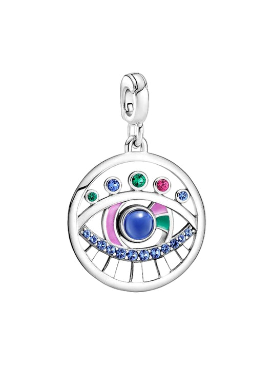 ME The Eye Medallion Charm