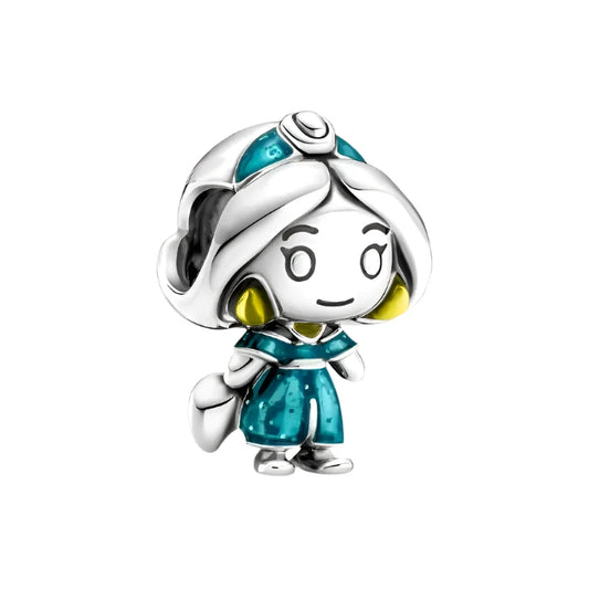 Disney Aladdin Jasmine Charm