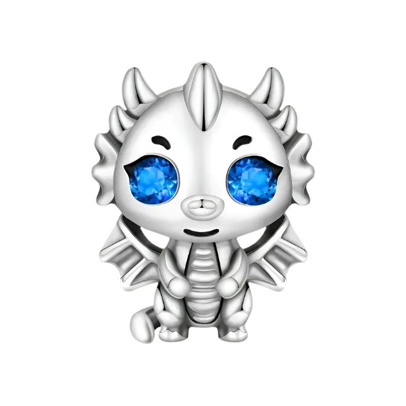 Baby Dragon Bead Charm