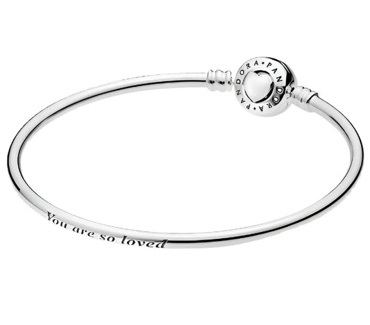 Sterling Silver Bracelet with Enamel Finish