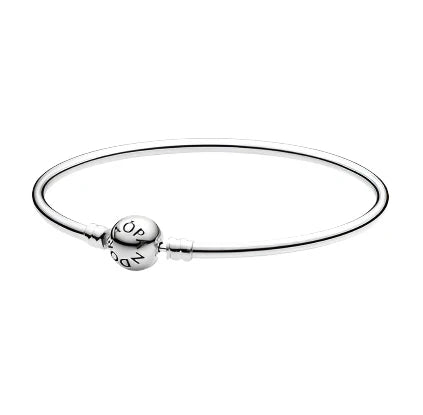 Silver Bangle Bracelet
