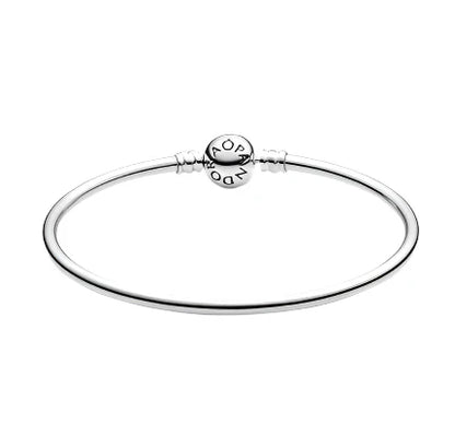 Silver Bangle Bracelet