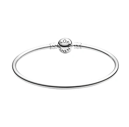 Silver Bangle Bracelet