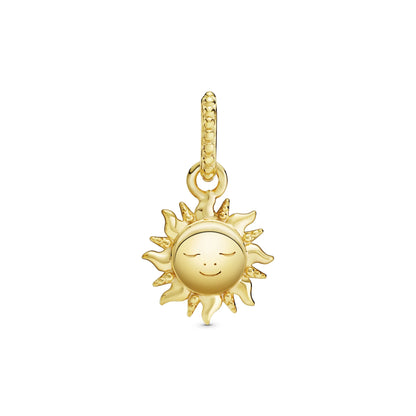 Sparkling Sun Pendant