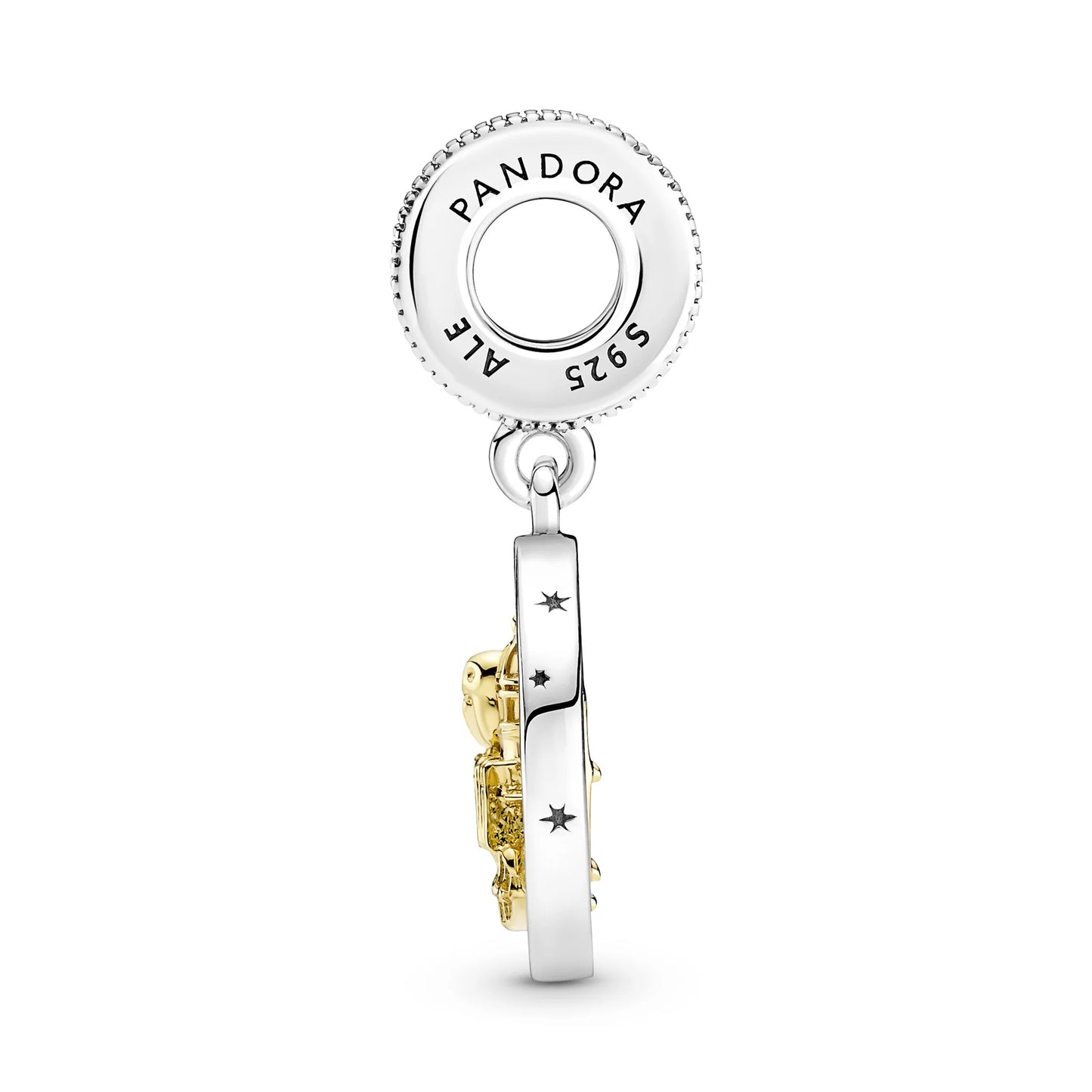 Harry Potter Hedwig Spinning Dangle Charm