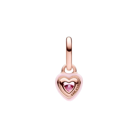 ME Pink Chakra Heart Mini Dangle Charm