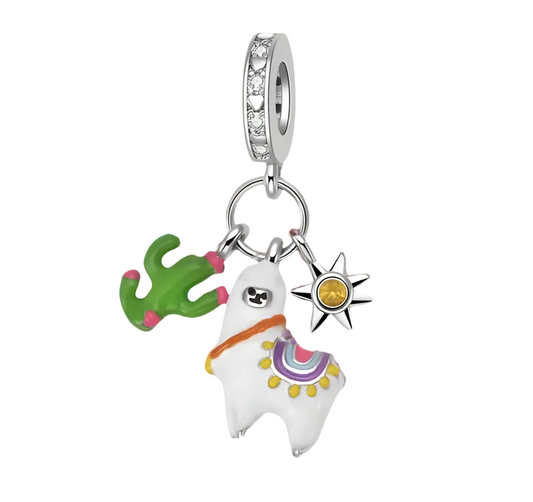 Lama Combo Dangle Charm