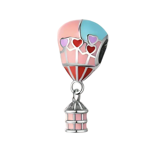 Heart Balloon Charm