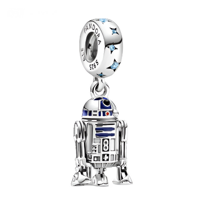 Star Wars R2-D2 Dangle Charm
