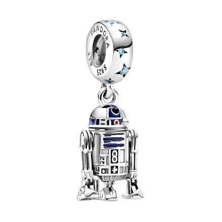 Star Wars R2-D2 Dangle Charm