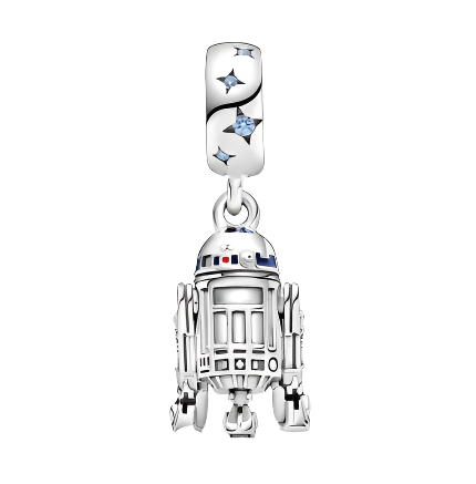 Star Wars R2-D2 Dangle Charm