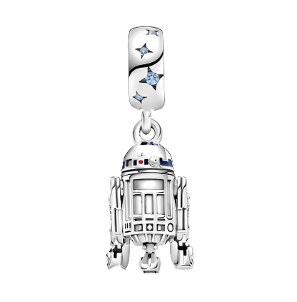 Star Wars R2-D2 Dangle Charm