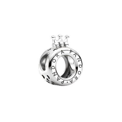 Logo & Crown O Charm