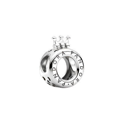 Logo & Crown O Charm