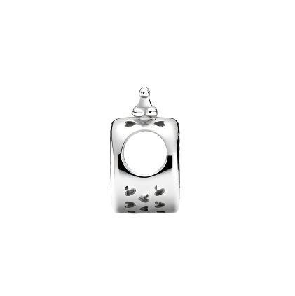 Logo & Crown O Charm