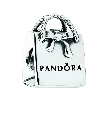 Shopping Bag Charm