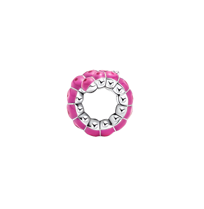 Cute Curled Caterpillar Charm