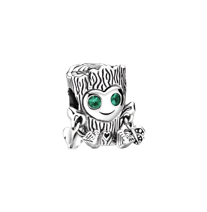 Sweet Tree Monster Charm