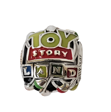Pandora X Disney Pixar Parks Toy Story Land Bead Charm