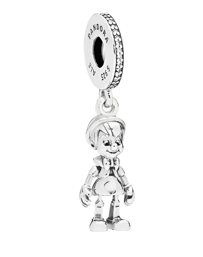 Pandora X Disney Pinocchio Dangle Charm